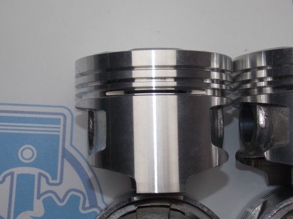 Поршни TEIKIN к-кт 4шт ремонт +0,50 MMC 4G13 II