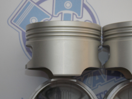 Поршни AW к-кт 4шт ремонт +0,50 RENAULT K7M 710