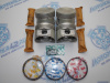 Поршни + кольца 4шт стандарт NISSAN GA15DE