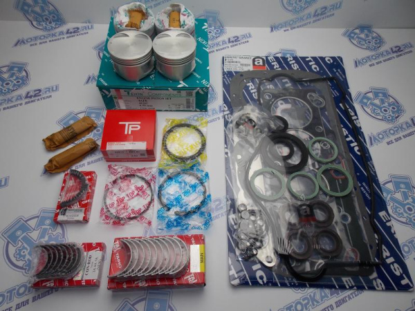 Комплект для ремонта двигателя 4A-FE TOYOTA 1.6