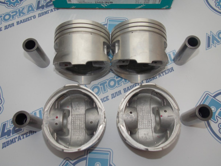 Поршни TEIKIN к-кт 4шт ремонт +0,50 HYUNDAI G4JP