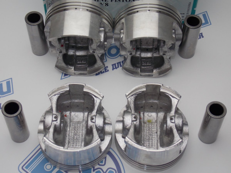 Поршни TEIKIN к-кт 4шт стандарт HONDA D15B