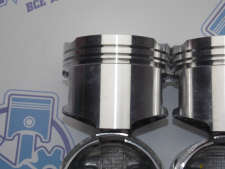 Поршни TEIKIN к-кт 4шт ремонт +0,50 MAZDA B5, B6 DW5W