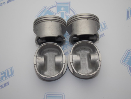 Поршни + кольца AW 4шт ремонт +0,50 TOYOTA 2SZ-FE