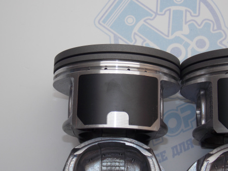 Поршни и кольца 4шт ремонт +1,00 TOYOTA 2AZ-FE '01-