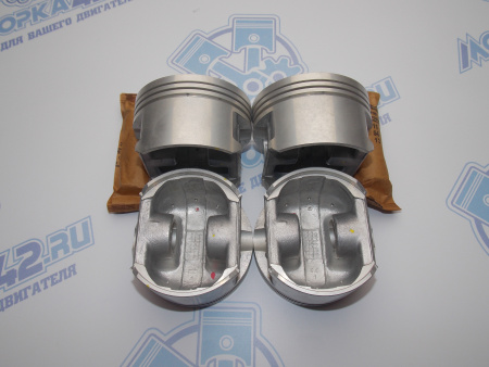 Поршни + кольца к-кт 4шт ремонт +0,50 HONDA D17A