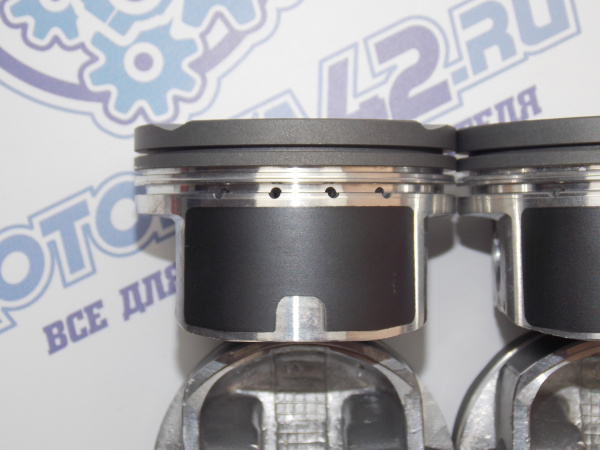 Поршни TEIKIN к-кт 4шт ремонт +1,00 TOYOTA 3SZ-VE