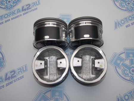 Поршни + кольца к-кт 4шт ремонт +0,50 TOYOTA 3RZ-FE