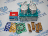 Поршни + кольца к-кт 4шт ремонт +0,50 MMC 4G13 12v