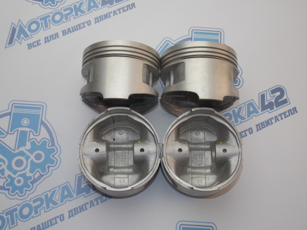 Поршни TEIKIN к-кт 4шт ремонт +1,00 TOYOTA 4A-F