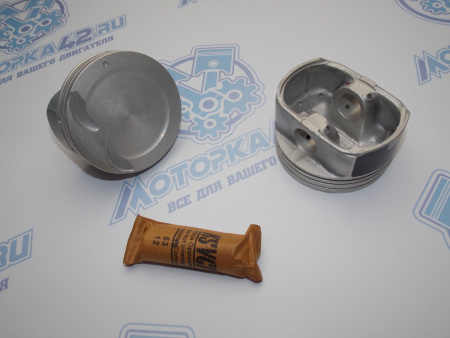 Поршни + кольца к-кт 4шт ремонт +0,50 HYUNDAI G4FC '06-