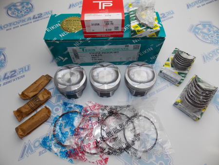 Комплект для ремонта двигателя 1KR-FE TOYOTA, DAIHATSU 1.0
