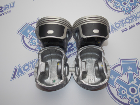 Поршни + кольца 4шт стандарт FORD Focus 100л.с.