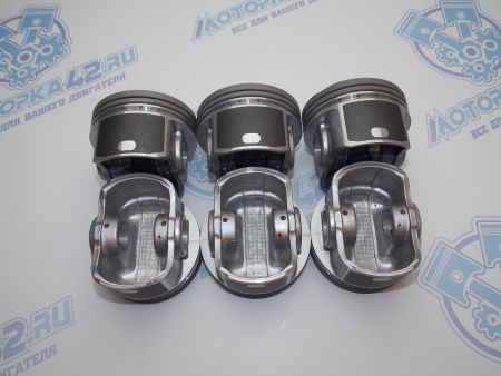 Поршни TEIKIN к-кт 6шт ремонт +0,50 TOYOTA 1G-FE '98-'00