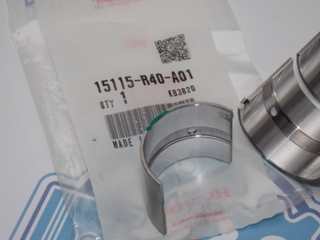 Вкладыши балансирных валов HONDA К24Z3