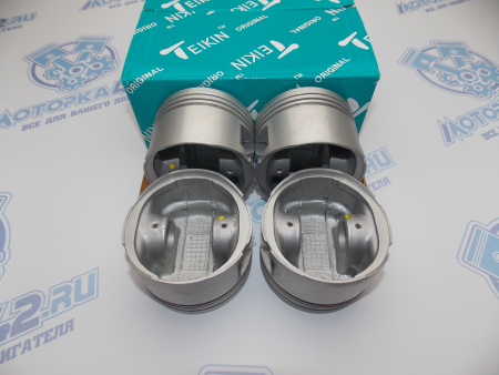 Поршни + кольца к-кт 4шт стандарт NISSAN QG15DE