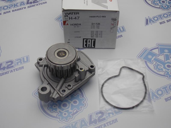 Насос водяной NPW для HONDA D15B, D17A '00-'04