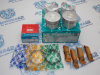 Поршни + кольца к-кт 4шт стандарт MMC 4G13