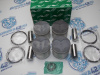 Поршни + кольца AW к-кт 4шт стандарт NISSAN CD20T