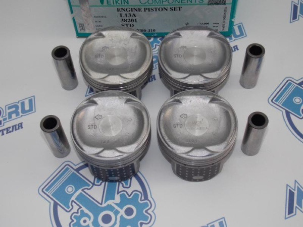 Поршни TEIKIN к-кт 4шт стандарт HONDA L13A / LEA 07-