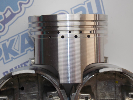 Поршни + кольца к-кт 3шт стандарт F8C MATIZ