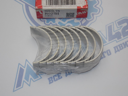 Вкладыши шатунные TAIHO ремонт +0,75 TOYOTA 3E, 5E-FE