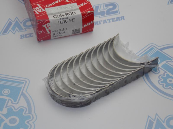 Вкладыши шатунные TAIHO ремонт +0,50 TOYOTA 1GR-FE