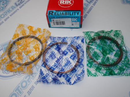 Поршни + кольца к-кт 4шт ремонт +0,50 GM F16D3