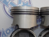 Поршни + кольца  4шт ремонт +0,50 FORD RDA, RKA MONDEO 1.8