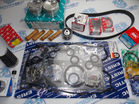 Полный комплект для ремонта двигателя MAZDA FP, FS