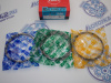 Поршни + кольца к-кт 6шт ремонт +0,50 MMC 6G75
