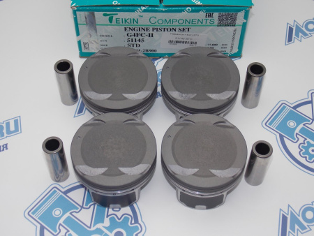 Поршни TEIKIN к-кт 4шт стандарт STD HYUNDAI G4FC '17-