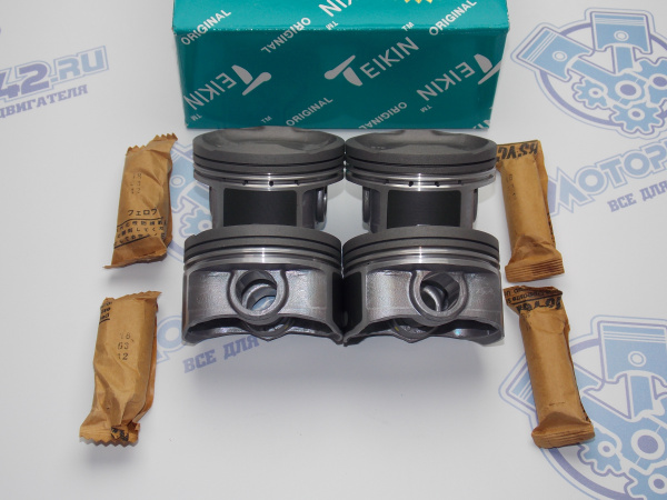 Поршни TEIKIN к-кт 4шт стандарт TOYOTA 1NZ-FE II