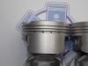 Поршни TEIKIN к-кт 4шт ремонт +0,50 TOYOTA 2NZ-FE