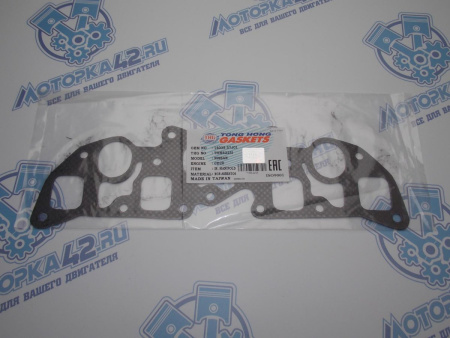 Прокладка впускного коллектора THG NISSAN CD20