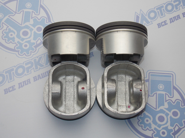 Поршни TEIKIN к-кт 4шт стандарт DAIHATSU K3-VE