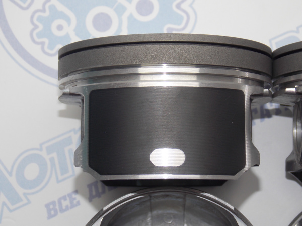 Поршни + кольца 4шт стандарт NISSAN QR20DE