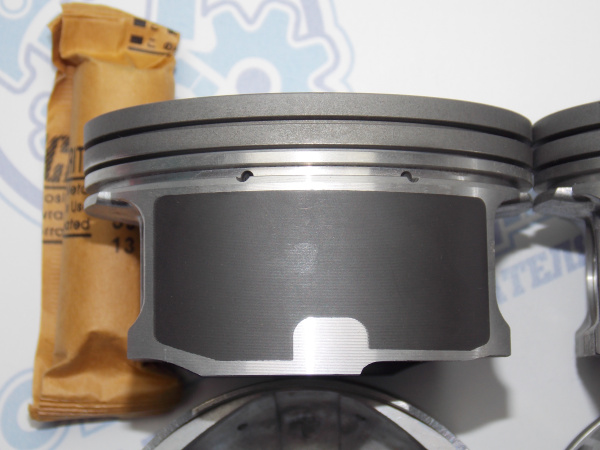 Поршни TEIKIN к-кт 4шт ремонт +0,50 SUZUKI J24B