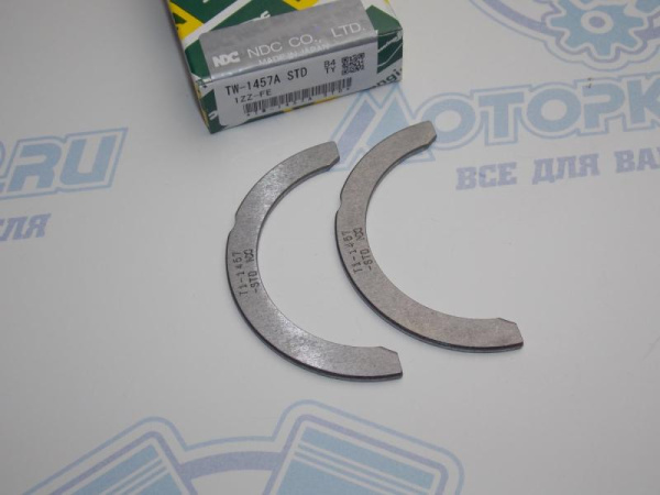 Полукольца коленвала NDC TOYOTA NZ, ZZ, ZR