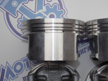 Поршни TEIKIN к-кт 4шт ремонт +0,50 HONDA F23A1