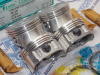 Поршни + кольца к-кт 4шт ремонт +0,50 MMC 4G18