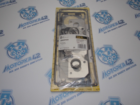 Ремкомплект прокладок ZP верх RENAULT K4J, K7M 04>