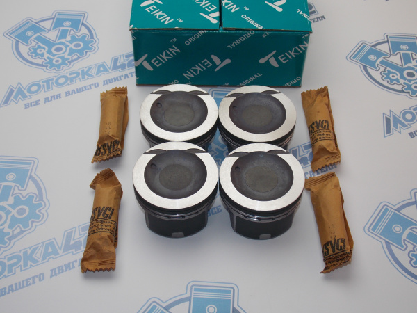 Поршни + кольца TEIKIN стандарт NISSAN CGA3DE
