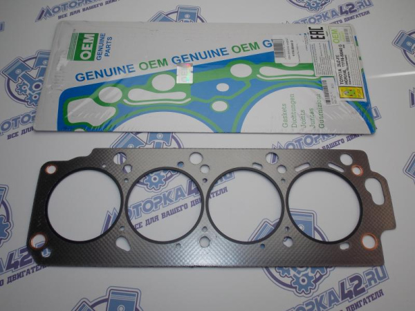 Прокладка ГБЦ TOYOTA 2UZ-FE левая паронит