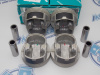 Поршни TEIKIN к-кт 4шт стандарт HYUNDAI G4FA 1.4