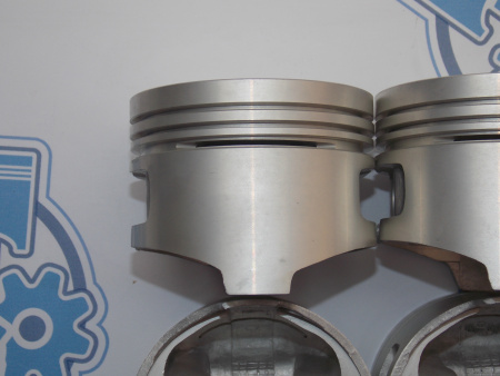 Поршни TEIKIN к-кт 4шт ремонт +0,50 TOYOTA 2E