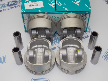 Поршни TEIKIN к-кт 4шт ремонт +0,50 TOYOTA 1NZ-FE I