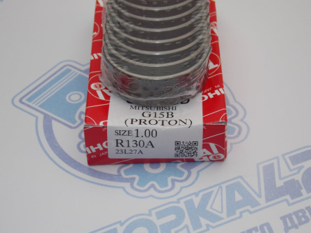 Вкладыши шатунные TAIHO ремонт +1,00 MMC 4G13, 4G15