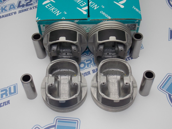 Поршни TEIKIN к-кт 4шт ремонт +0,50 HYUNDAI G4FC '06-