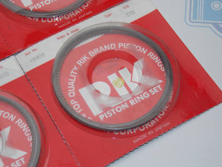 Кольца поршневые RIK стандарт HONDA K20A